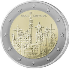 2 Euro Litouwen UNC