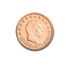 Luxemburg 1 cent 2002 UNC